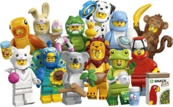 LEGO minifiguurid, 28. sari – loomad