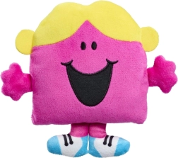 Plush LITTLE MISS CHATTERBOX – soft pink character