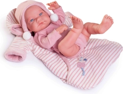 Antonio Juan Nica realistic baby doll with full vinyl body 42 cm