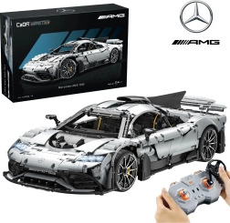 CaDA Master ehituskomplekt sportauto MERCEDES‑AMG ONE, hall, 3295 klotsi