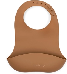 Silikoonist põll NEW BABY pruun