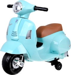 Akutoitel töötav Vespa lastele