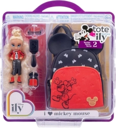 Disney ILY 4Ever moekas mini-nukk MICKEY hiire motiiviga koos tarvikutega