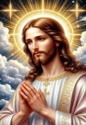 Teemantmaali Palve 30 × 40 cm