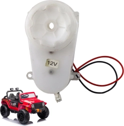 12 V 5500 p/min roolimootor elektrilisele lasteautole
