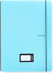 A4 vihik OXYBOOK PASTELINI, 40 lehte, sinine, vahetatava sisuga