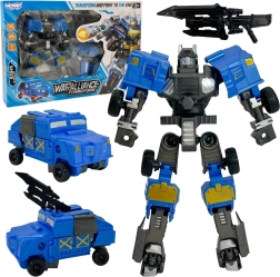 Woopie Robot Combat Transformable 2-in-1