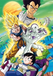 Puzzle Dragon Ball Z: Power 1500 Pieces by Clementoni