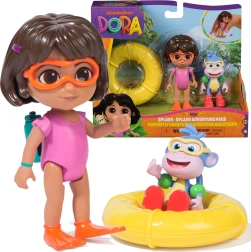 Dora avastab maailma Splash-Splash – Dory ja Bootsi figuurid tarvikutega