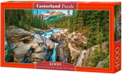 Puzzle 4000 pieces Mistaya Canyon, Banff National Park, Canada