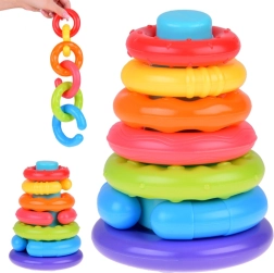 Lastesensorite virnastatav püramiid