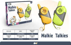 Laste walkie-talkie raadiosaatjate komplekt