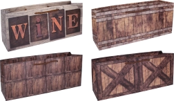 Kingikott pudelile M 15,5 × 37 × 10 cm – aastaringne