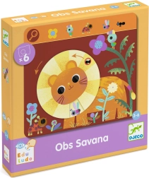 Mäng Eduludo: Savann