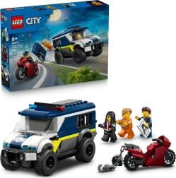 Lego City vangideveo politseibuss