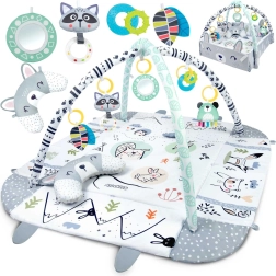 Interaktiivne 3‑ühes õppe‑ ja mängumatt RICOKIDS Jänku 110 × 100 cm