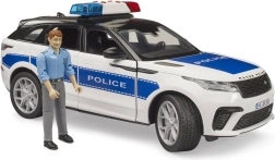 Bruder Range Rover Velar politseiauto koos politseifiguuriga