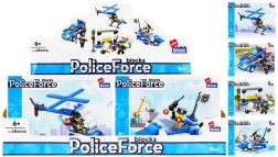 Politsei ehituskomplekt figuuriga – 4 varianti
