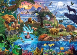 EUROGRAPHICS Puzzle Animals of the World 5000 pieces