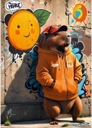 Pusle CHERRY PAZZI Don't Worry, Be Cappy 500 tükki