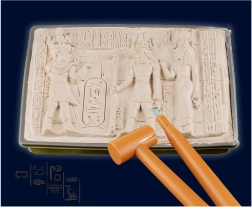 Kosmos Egiptuse väljakaevamised – arheoloogiline komplekt lastele