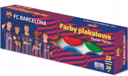 ASTRA guašivärvid FC BARCELONA 12×20 ml