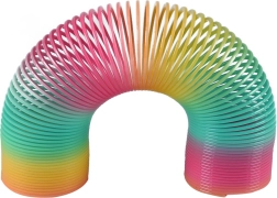 Võluv vikerkaarespiraal väike