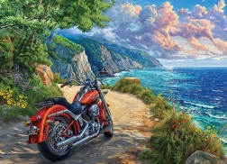 Cobble Hilli 500-tükiline pusle „Saabumine”