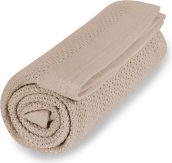 VINTER & BLOOM tekk Soft grid organic golden sand