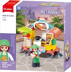 Sluban Metropolis Hot Dogi auto