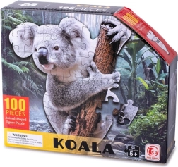 Kontuurpusle koala 100 tükiga