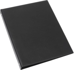 Plastic A5 ring binder without refill, 4 rings