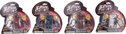 Spin and Build kaks mootorratast stardiradadele