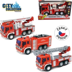 Fire Truck City Collection with Batteries