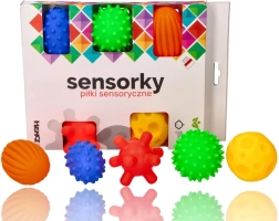 Sensoorpallid Sensorky – komplekt 5 tk