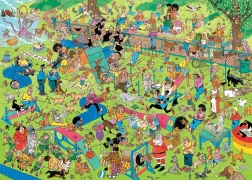 Jan van Haastereni pusle Koerapark 1000 tükki