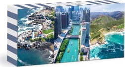 Galisoni pusle USA aerofotodega, autor Gray Malin 3×120 tükki