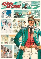 Puzzle 1000 tükki Corto Maltese: Seiklushimuline meremees
