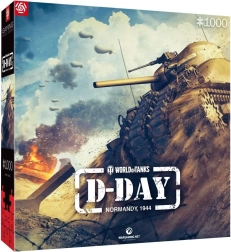 Puzzle WORLD OF TANKS D‑Day 1000 tükki