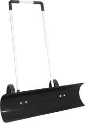 Käsilükatav lumelükkaja ratastel 95 cm