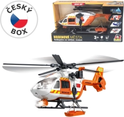 Päästehelikopter vintsiga ja valgusefektidega