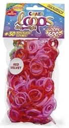 Loomi kummipaelad kudumiseks 600 tk