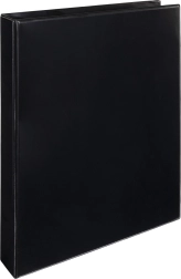 Classic A4 Ring Binder Black