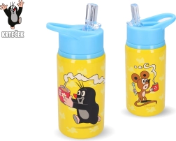 Roostevabast terasest pudel Krtek 500 ml sinine