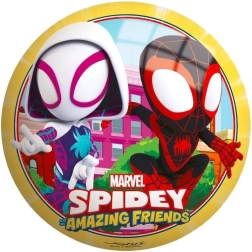 Vinüülist pall 23 cm MARVEL SPIDER-MAN ja sõbrad