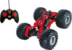 Suitsuefektiga RC-auto Bigfoot kaugjuhtimisega 26 cm