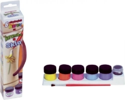 Akrüülvärvid keraamikale, klaasile ja kividele – 6-osaline komplekt