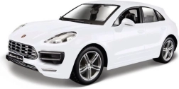 Porsche Macan automudeli Bburago 1:24 valget värvi