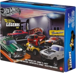 Hot Wheels Legendsi sõidukite multipakk