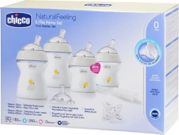 Chicco vastsündinu stardikomplekt Natural Feeling, neutraalne, 0k+